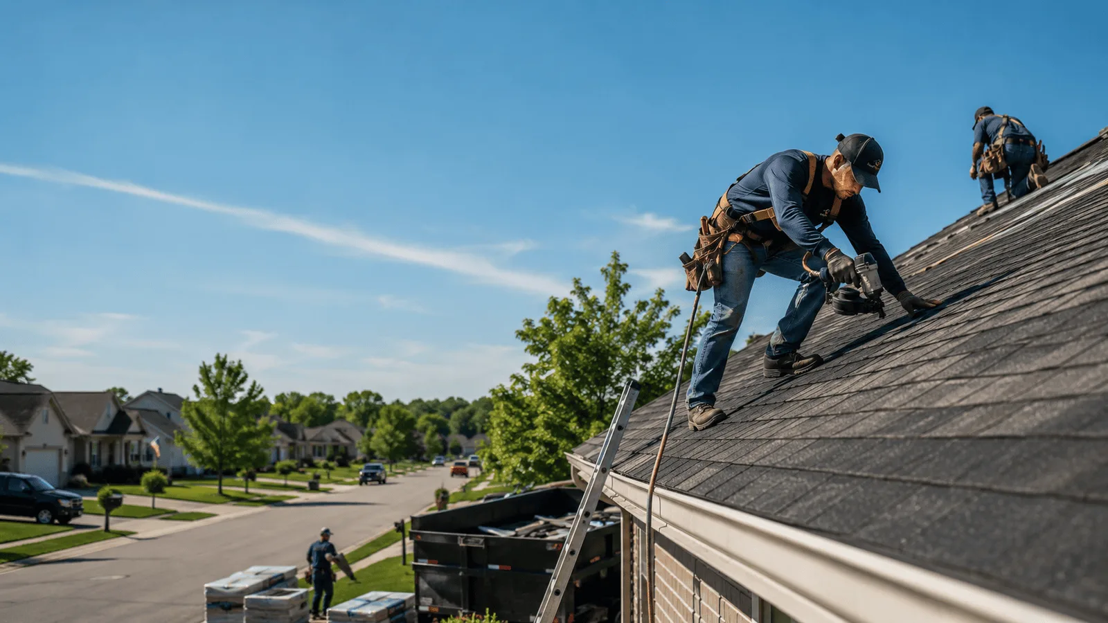 Roof Inspection in White Hall, MD